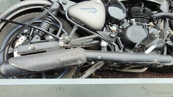 Prodej motorky nebo dílů z motorky Royal enfield classic 350
