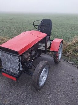 Prodam malotraktor domácí výroby