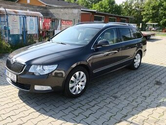 Škoda Superb 3.6 FSi 191 kW 4x4