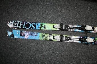 freestylove lyže Fischer 161 cm , hadí kuze