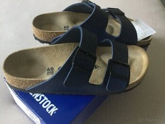Nove kozene pantofle vel.40 Birkenstock