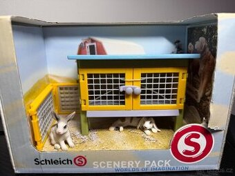 Schleich králíci nové