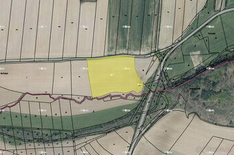 Sedliště nad Úslavou 16 778 m² - 1