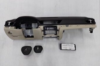 Airbagová sada Škoda Superb 3 béžová