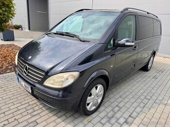 Mercedes-Benz Viano W639 3.0 CDI lang AUTOMAT 6 míst