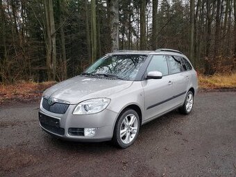 Škoda Fabia Combi 1.6 16V