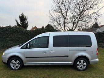 Vw Caddy Maxi 1.9tdi 7 mist Team,alu,navi,park.senzor