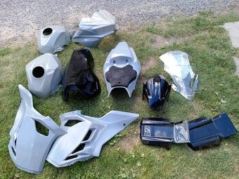 Lamináty kawasaki zxr 400(ssp300)