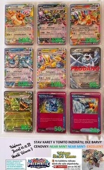 KUSOVÉ KARTY TCG POKÉMON (ORIGINÁL KARTY) (3)