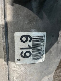 Manuální 6Q převodovka - Mercedes-Benz 204 1.8 benzín