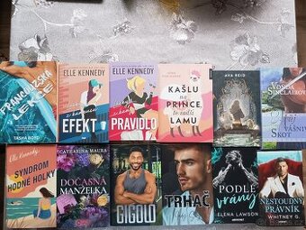 Různé romány-NOVÉ- - 1