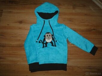 Mikina, chlupatka NEBRASKA 122/128 fler