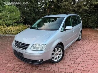 VW Touran 2.0TDI 103kW,Digi.klima,Výhřev,Tempomat,Webasto.