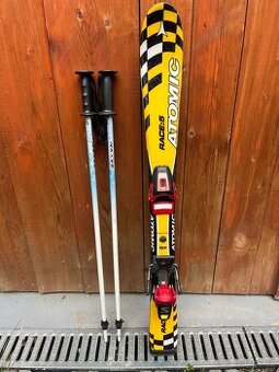 Dětské lyže Atomic race:5 89cm 90cm