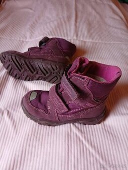 Prodám dětské zimní a podzimní boty, velikost 27, 26, 25, 24