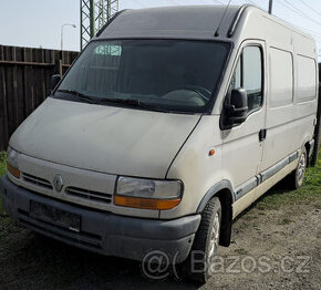 Renault Master / Opel Movano - Náhradní díly z vozu