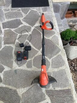 Ruční aku sekačka Black&Decker bateriový vyžínač, trimmer