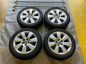 17 alu org. Audi 5x112 mm, 4ks