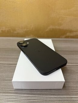Apple iPhone 16 128GB černý TOP apple záruka, 100% baterie