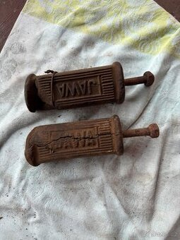 Jawa Speciál stupačky