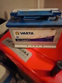 Autobaterie VARTA 74 Ah