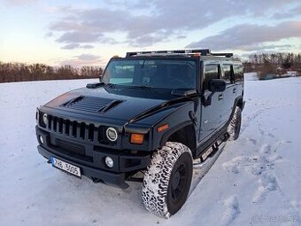 HUMMER H2 VÝMĚNA MOŽNÁ