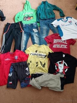 Chlapecké oblečení