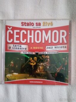 CD ČECHOMOR "Stalo sa Živě"