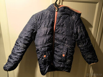 Dětská zimní bunda vel. 110/116 - 1