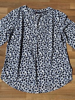 Halenka s 3/4 rukávem, velikost L - 1