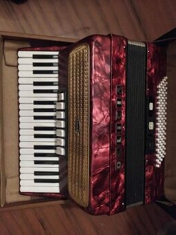 Prodám akordeon/80-basová harmonika Delicia - 1