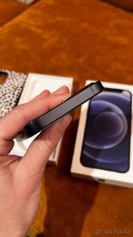 Prodám tmavě modrý iPhone 12mini 128GB - top stav - 1
