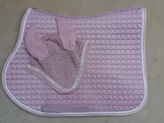 Sada růžová dečka a čabraka