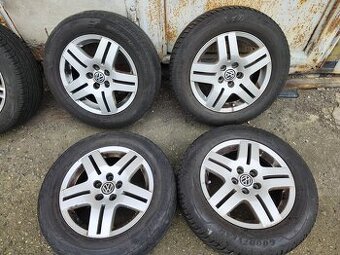 15"zimní alu sada Avus 5x100 origo Golf 4 Bora Octavia Leon