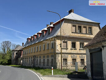 prodej komerčního areálu v Lindavě u Cvikova - 1