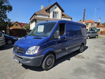 MERCEDES BENZ SPRINTER 209CDI 1 MAJITEL MB CZ KOUPENO