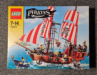 LEGO Pirates: The Brick Bounty (70413), nové