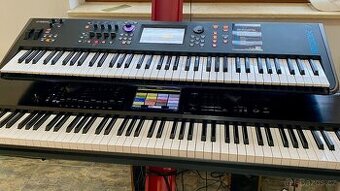 Yamaha MODX7 vcetne pouzdra / batohu na zada