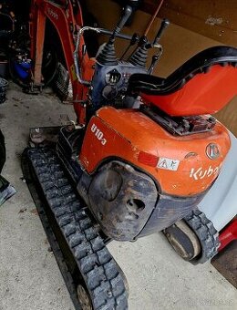 Minibagr bagr Kubota u10-3.ne bobcat.yanmar.cat