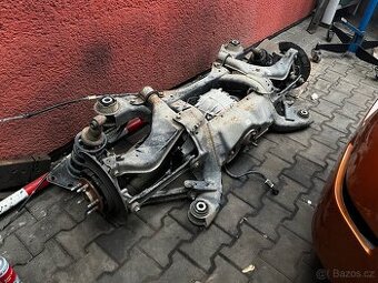 Chevrolet Camaro zadní náprava, diferenciál samosvorný