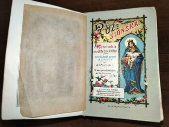 Stará modlitební knížka