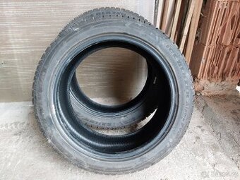 Prodám 2ks zimních pneumatik 225/45 R17 91H