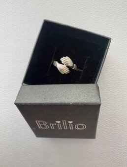 Stříbrný prsten Ruce Ag 925/1000