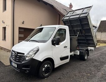 Renault Master/Opel movano sklápěč. Rv 12/21. 160 tis. km.