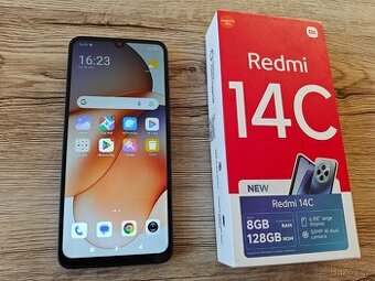 Xiaomi Redmi 14C-6.88" IPS/ 4GB/128GB Starry Blue