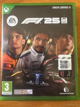 F1 2025 XBOX series X