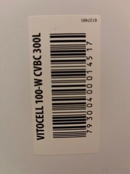 Prodám bojler Wiessmann Vitocell 100 W.