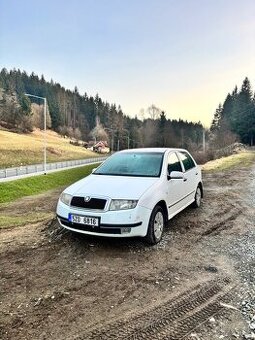 Škoda Fabia 1 1.4mpi