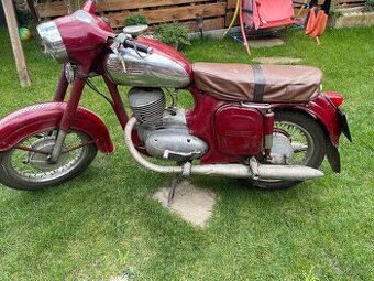 Jawa 250/559 – veteránské doklady