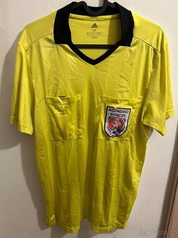 Dres s krátkým rukávem Adidas ref 18 žlutý - vel. M